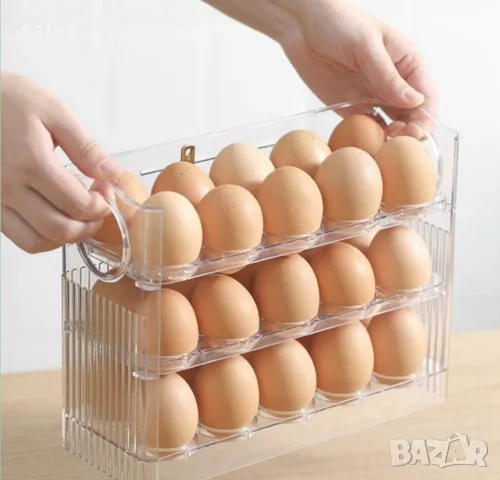 Поставка за яйца за хладилник, снимка 7 - Аксесоари за кухня - 47351885