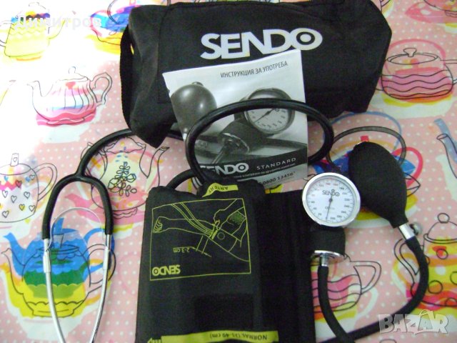 Апаратче за кръвно СЕНДО ново , снимка 2 - Антикварни и старинни предмети - 44257448