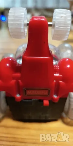Каскадьорска количка Car Crazy / Crazy Twister (здрав корпус, за части или ремонт), снимка 4 - Коли, камиони, мотори, писти - 56183530