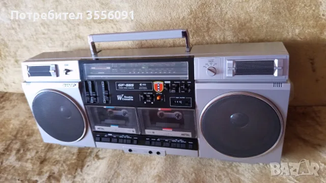 S H A R P GF - 565 H, снимка 2 - Радиокасетофони, транзистори - 56121689