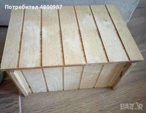 Къщичка за гризачи- таралеж, хамстер и др, снимка 3 - За гризачи - 55969349