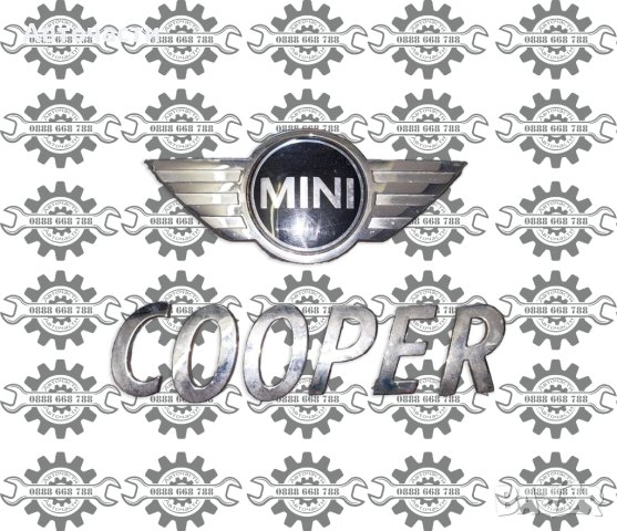 Оригинална емблеме - Mini Cooper - Комплект