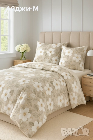  Спално бельо Ранфорс-Платове