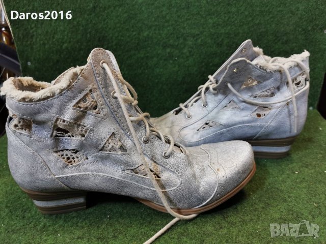 Страхотни дамски боти Mustang 40 номер , снимка 8 - Дамски боти - 39554350