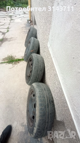 Джанти за шкода фабия 14-ки, снимка 6 - Гуми и джанти - 52646632