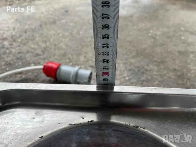 Професионален котлон шестица професионални котлони шестица елекстрически трифазни трифазен, снимка 5 - Обзавеждане на кухня - 49724671