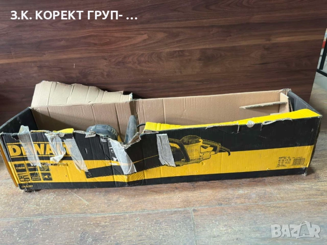 Eлектрически трион за рязане на тухли тип Алигатор Dewalt DWE397-QS, снимка 7 - Други инструменти - 53621208