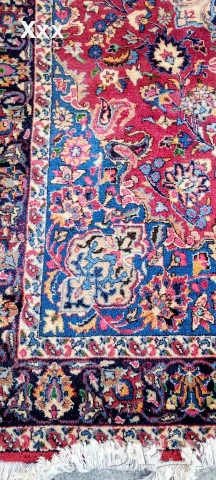 Ръчно тъкан вълнен персийски килим.Топ качество., снимка 4 - Килими - 53847588