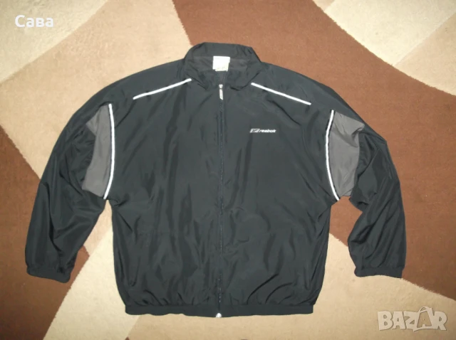 Горнище REEBOK  мъжко,4-5ХЛ, снимка 2 - Спортни дрехи, екипи - 50463164