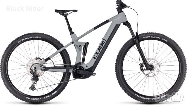 Електрически карбонов велосипед E bike CUBE STEREO 140, BOSCH CX, 750 Wh 2024, снимка 1