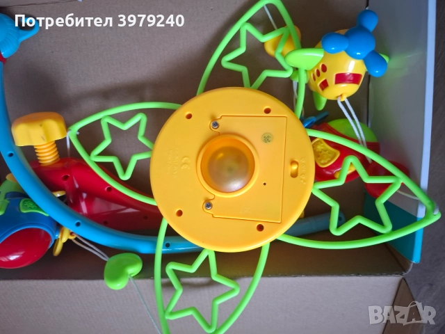 Въртележка пееща , снимка 3 - Музикални играчки - 52721411
