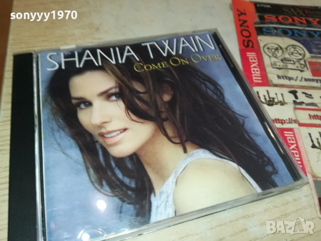 SHANIA TWAIN CD 1308251652, снимка 11 - CD дискове - 51355468