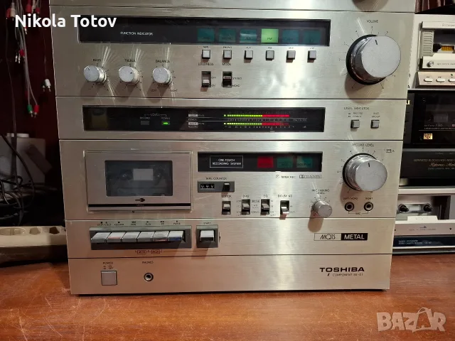 Продава се Toshiba Component SK-01. , снимка 2 - Радиокасетофони, транзистори - 55932444