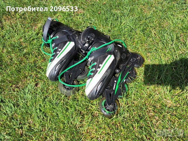 Регулируеми ролери - размер 37-40, снимка 3 - Ролери, кънки - 41268702