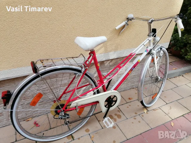 Дамски Vintage велосипед 28 *Внос Германия (оригинал) , снимка 4 - Велосипеди - 56279536