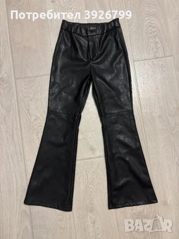 Детски кожен панталон