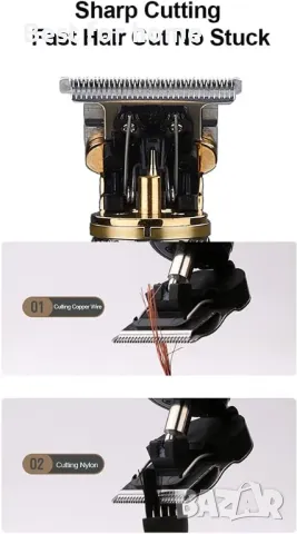  Електрическа машина за подстригване на коса , снимка 4 - Машинки за подстригване - 49466181