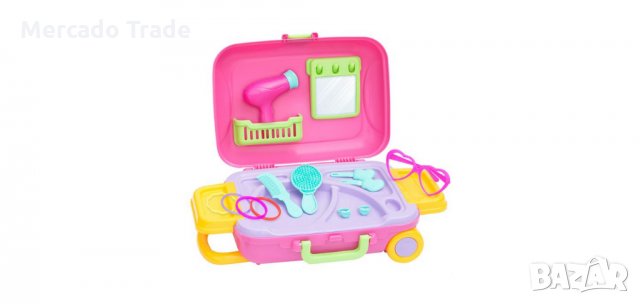 Куфар с колела, Фризьорски салон, 18ч.