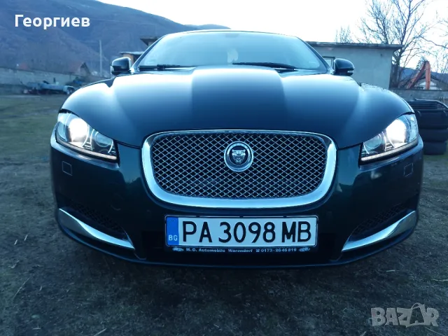 Jaguar XF R Line 3.0 D Facelift внос от германия , снимка 18 - Автомобили и джипове - 41626530