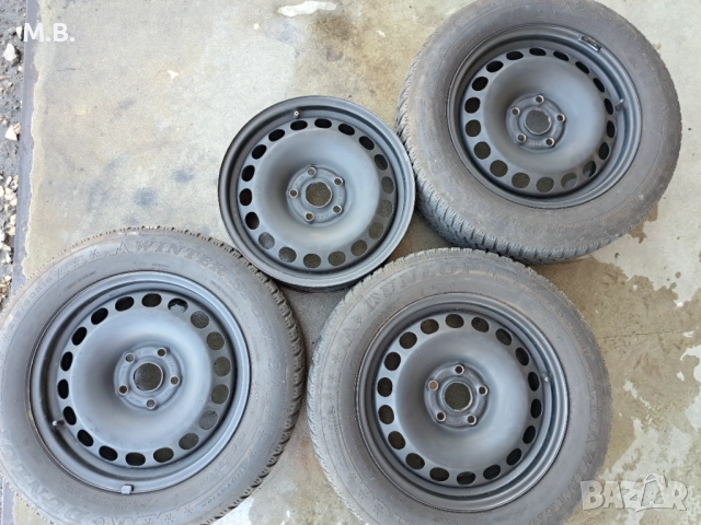 Ориг. джанти 16 цола Фолксваген/Ауди/Сеат/Шкода (VW/Audi/Seat/Skoda)