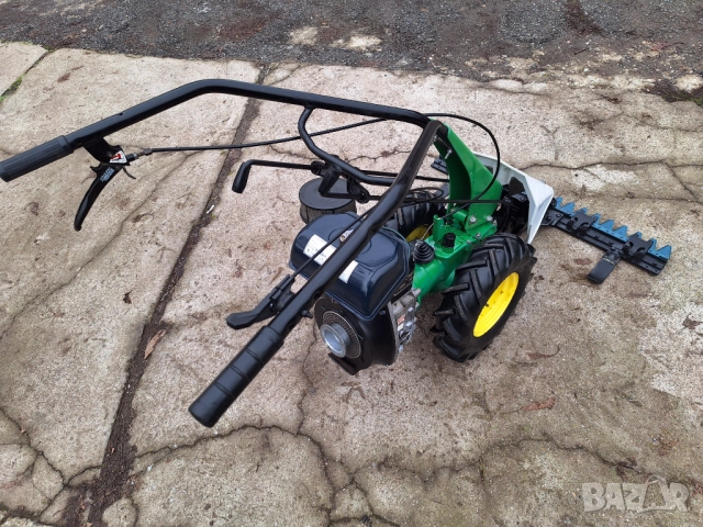 Палцова косачка Ferrari BCS 10к.с. АСМЕ двуколка, снимка 6 - Градинска техника - 52673147
