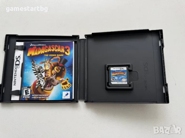 Madagascar 3 The Video Game за DS, снимка 3 - Игри за Nintendo - 49337553