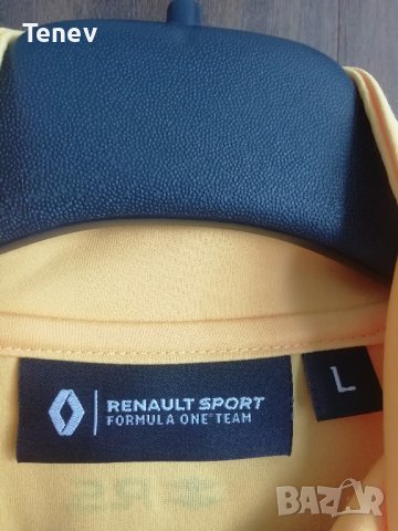 Renault Sport RS Formula One F1 Team оригинална тениска фланелка Рено Спорт Размер L Infiniti , снимка 9 - Тениски - 41744915