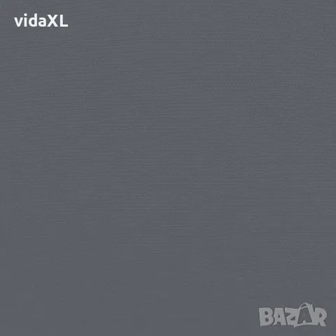vidaXL Градински лаундж комплект от 7 части, черно и сиво, полиратан, снимка 10 - Градински мебели, декорация  - 56146707