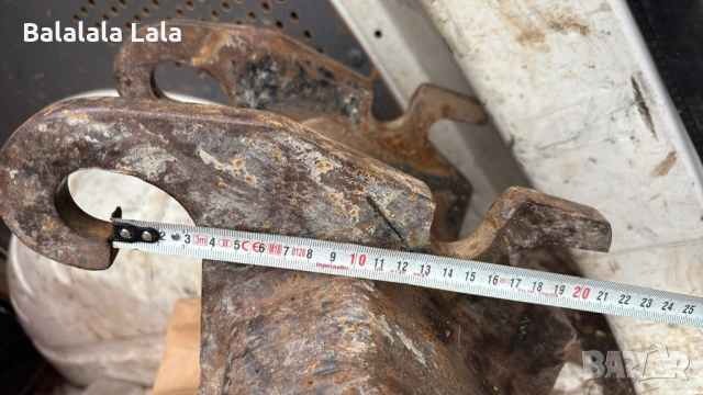 Кофа мини багер бързосменник cw00, снимка 5 - Резервни части за машини - 53394703