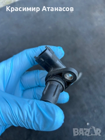 0232103048. Дачик разпределителен вал за Фиат Гранде пунто.  1.2 бензин. 2006-2011г, снимка 4 - Части - 53832628