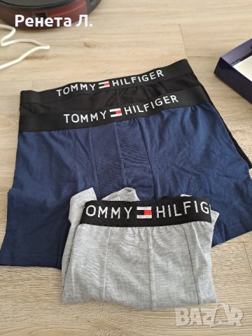 Мъжки боксерки Tommy Hilfiger, снимка 3 - Бельо - 42065505