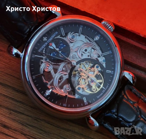 Мъжки часовници Top quality Vacheron Constantin , снимка 3 - Чанти - 36246851