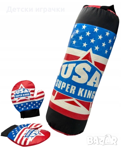 Голяма боксова круша с ръкавици 64см,за тренировка, снимка 3 - Други - 52675129