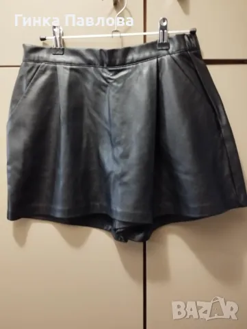 Сет къси панталони, потник, снимка 2 - Къси панталони и бермуди - 48206359