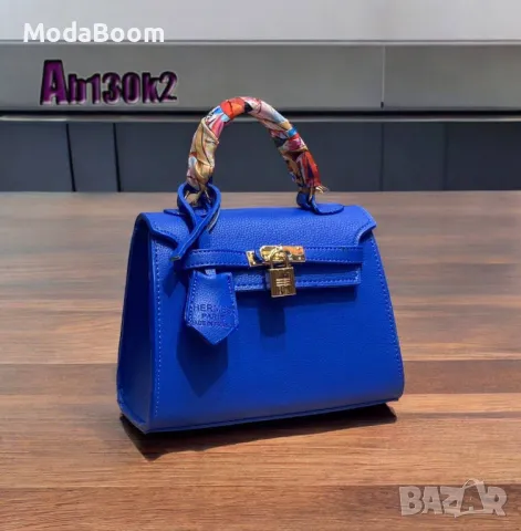 Hermes дамски чанти различни цветове , снимка 4 - Чанти - 48121833