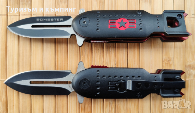 Сгъваемо  ножче BOMBSTER, снимка 2 - Ножове - 44767729