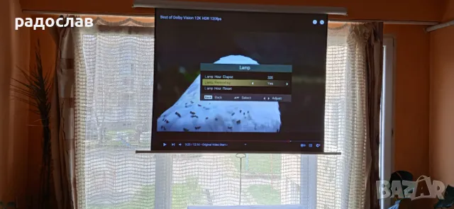 Проектор за домашно кино ACER X1123H, снимка 8 - Плейъри, домашно кино, прожектори - 49595141