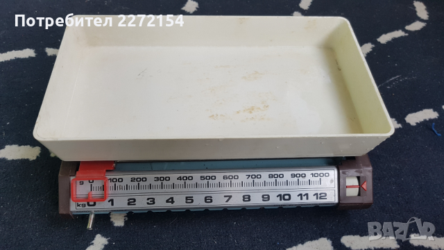 Везна кантар паланца 13 кг, снимка 2 - Антикварни и старинни предмети - 44602406