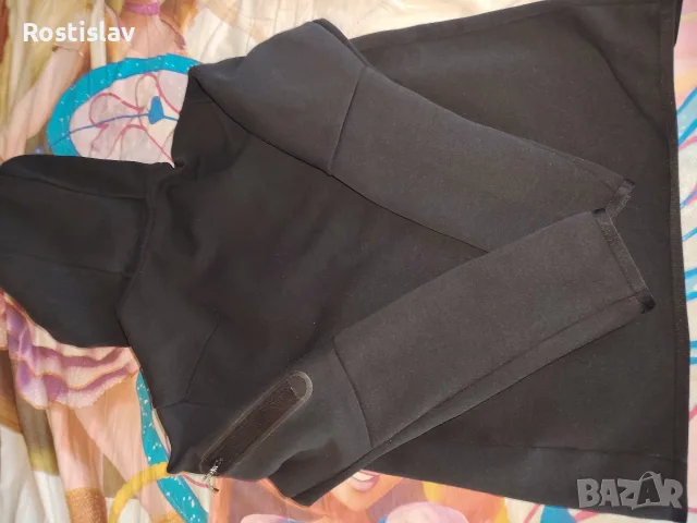 Nike tech sportwear оригинално мъжко горнище размер м , снимка 2 - Якета - 55899027