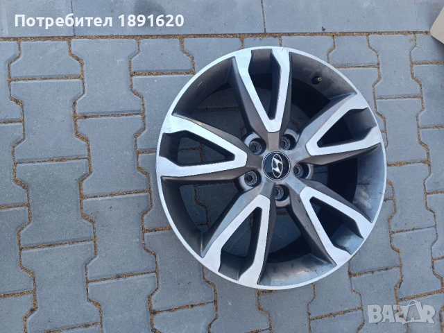 4 броя оригинални джанти Хюндай Санта фе