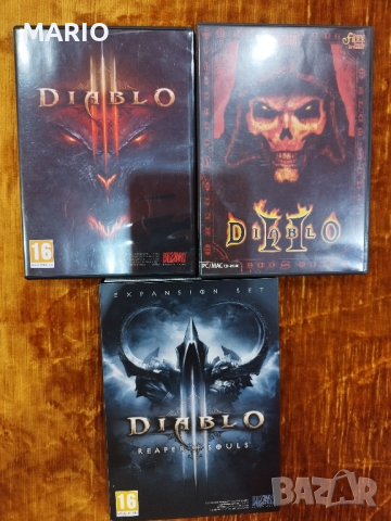 Продавам PC. дискове DIABLO