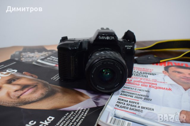 Фотоапарат Minolta Dynax 3xi