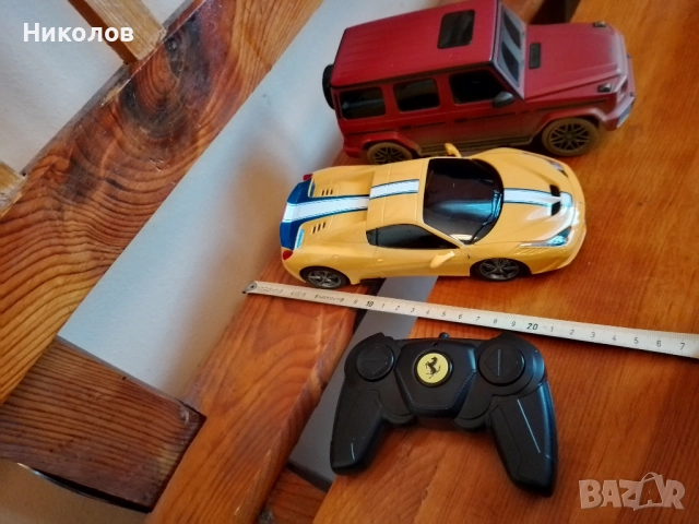 Ferari 458+Mercedes AMG G63 "2бр х 10лв"нови!+Доставка!