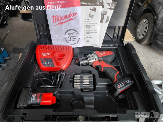 Винтоверт Milwaukee 