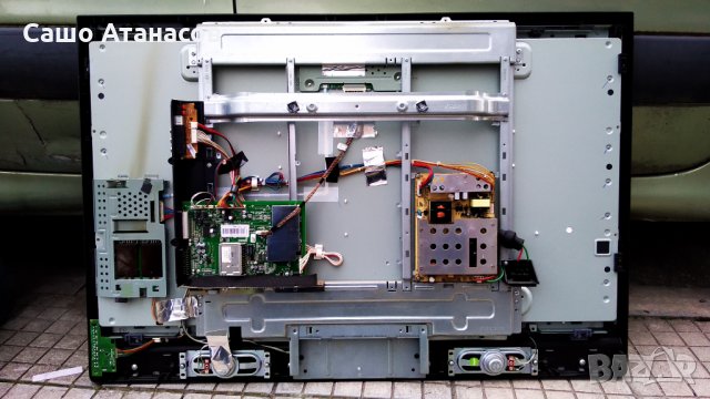 GRUNDIG Vision 3 37-3820 със счупена матрица ,FSP228-2F01 ,BEKO ELEKTRONIK XLA190R-7 ,6870C-0193A, снимка 5 - Части и Платки - 35950606