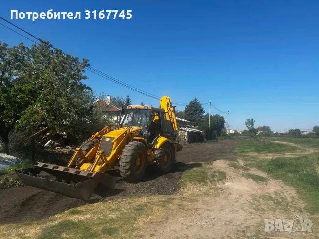 Изкопни дейности с комбиниран багер, снимка 3 - Други почистващи услуги - 50780056