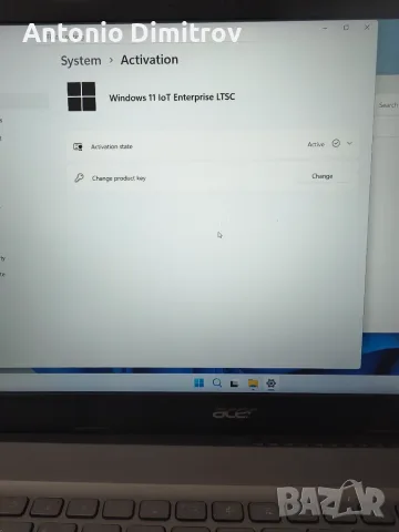 Acer Aspire 5 i5 1240p RTX 2050 4GB 16GB RAM 256 SSD, снимка 9 - Лаптопи за дома - 56195745