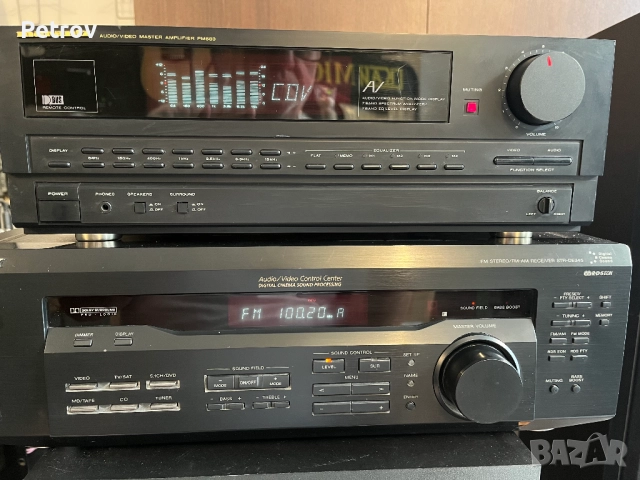 Усилвател 1бр. стерео и рисийвъри 2бр., снимка 16 - Синтезатори - 37317913