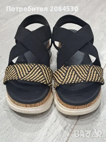 Дамски сандали на платформа N:38, снимка 3 - Сандали - 49587245