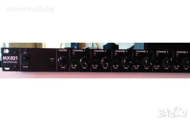 Висококачествен Бутиков линеен миксер ART MX 821 - 8 канала, снимка 2 - Ресийвъри, усилватели, смесителни пултове - 40382474